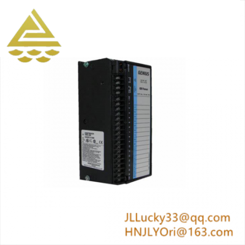 GE IC660EBD020 Digital Input Module, 8 Channels