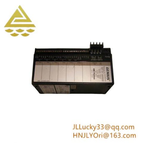 GE IC670MDL240J: High-Performance Input Module for Industrial Automation