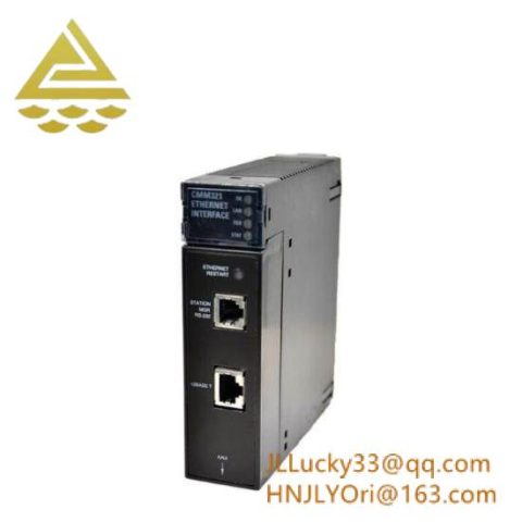 GE IC693CMM321 - Ethernet Interface Module for GE PLC Systems
