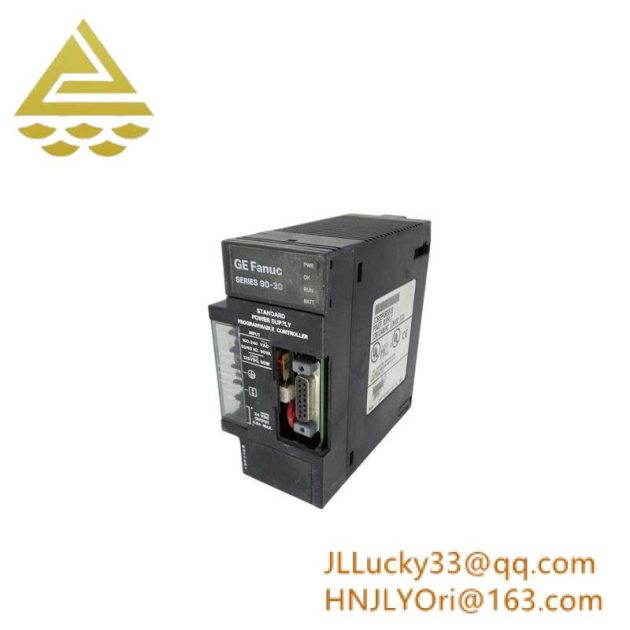 GE Power Supply IC693PWR321S - High Efficiency & Reliable Control Module