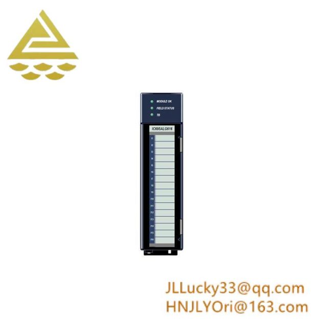GE IC695ALG616: High-Performance Analog Input Module