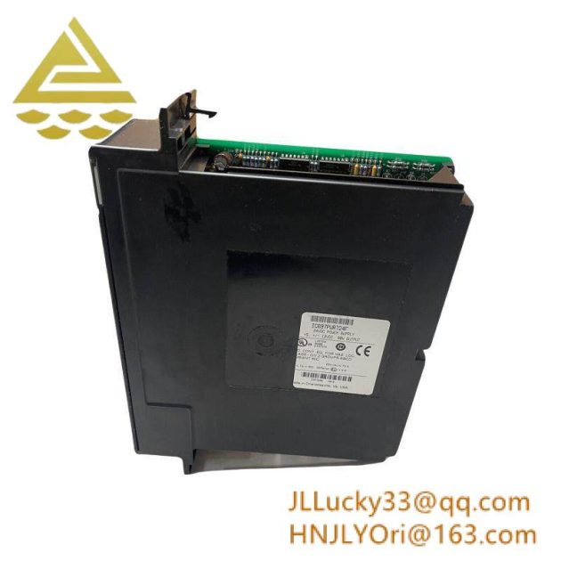 GE IC697PWR724 Power Supply Module for Industrial Automation