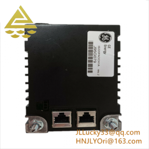 GE IS220PAOCH1A - Eight Channel Analog Output Module for Industrial Automation