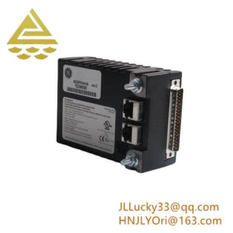 GE IS220PDIAH1B: I/O Pack for Hazardous Locations - High Reliability and Precision