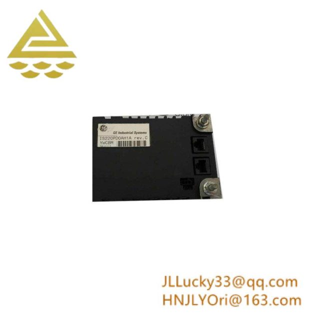 GE IS220PDOAH1A 3364940CSP2 - Discrete I/O Module for Industrial Automation