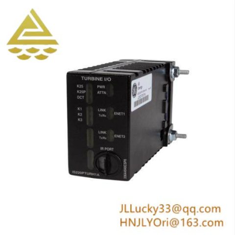 GE IS220PPRFH1A: Advanced Profibus Master Gateway & Analog I/O Pack