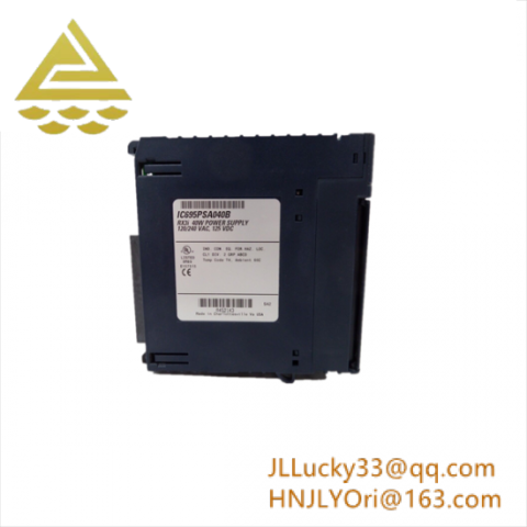 GE SRPE60A - 40, Advanced Industrial Control Module