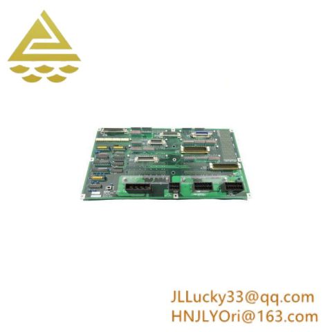 GEC ALSTHOM MCGG52H1CB0753C - High-Performance Control Module for Industrial Automation