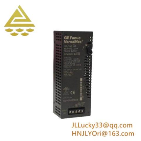 GE IC200PWR102 Industrial Power Supply Module