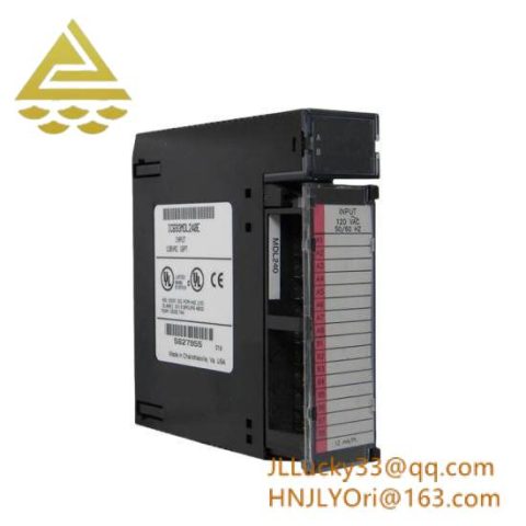 GE IC693MDL240: High-Power Modular Controller for Industrial Automation, 120 characters
