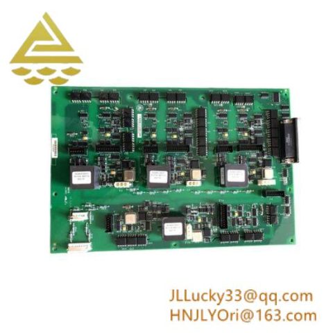 General Electric IS210AEDBH4AGD Interface Card: Mark VI System Component, 200 Characters or Less