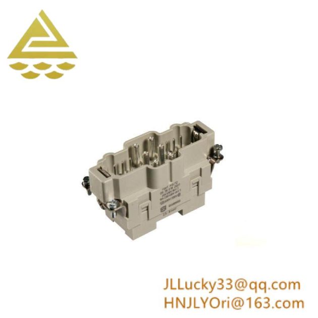HARTING Han 10E M12 Female Connector Module, High-Performance Industrial Connector for Data and Signal Transmission