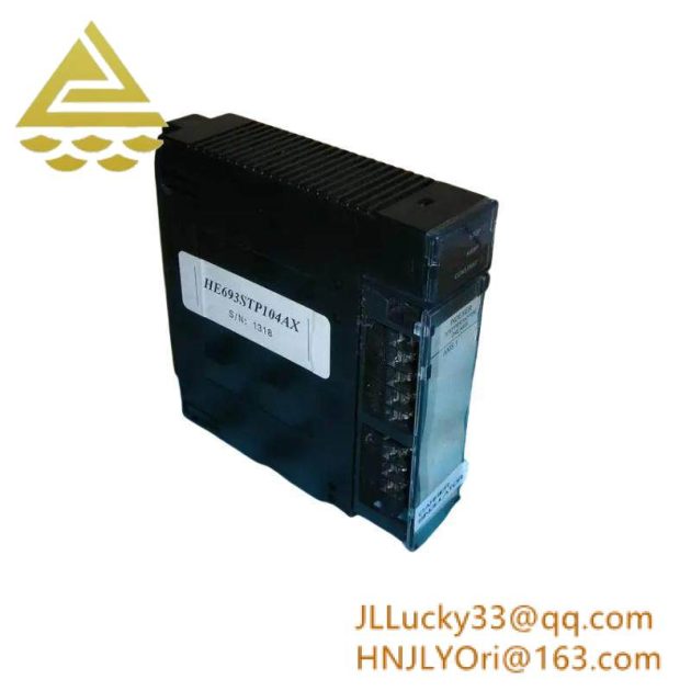 GE HE693STP104: Precision Motion Control Module, Specializing in Industrial Automation