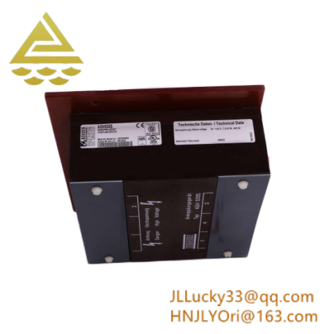 Hirschmann OYDE-S pC(BFOC): High-Precision Field-Oriented Control Module for Industrial Automation