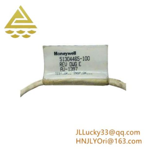 Honeywell Interface Cable 51304465-100: High-Speed Communication for Industrial Automation