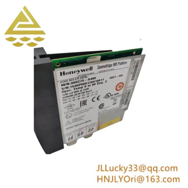 Honeywell 900C75-0560 Control Module, Precision Automation for Industry