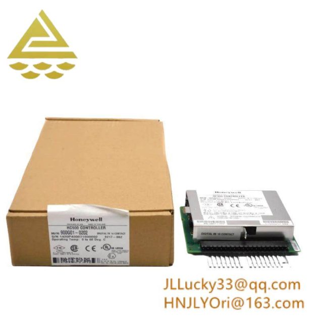 Honeywell 900G01-0202 Digital Input Module, Contact Type (16 Channels)
