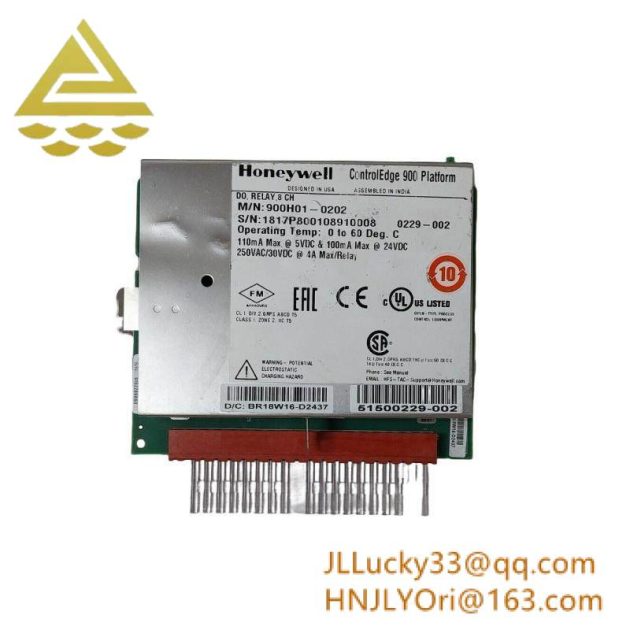 Honeywell 900H01-0202: Digital Output Relay Module, Control Precision at Your Fingertips