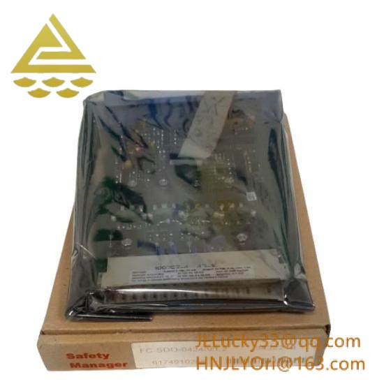 Honeywell FC-SDO-0424 | Safe Digital Output Module, 24 Vdc, 2 A, 4 Channels (Conformal Coated)