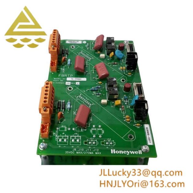HONEYWELL TK-FFSU01 CARD - Advanced Control Module for Industrial Automation