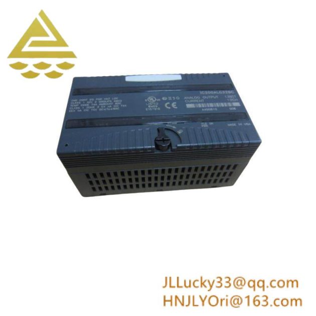 GE IC200ALG328 Current Analog Output Module: Precise Control Solutions
