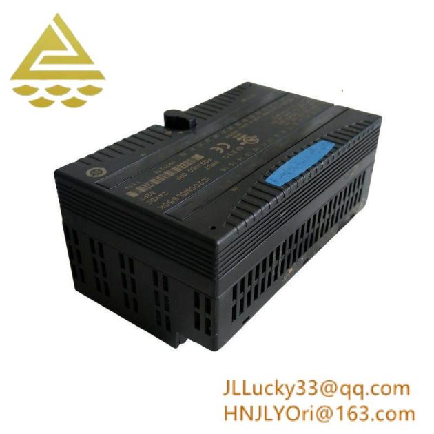 GE IC200MDL650K: 32-Point Input Module for Industrial Automation
