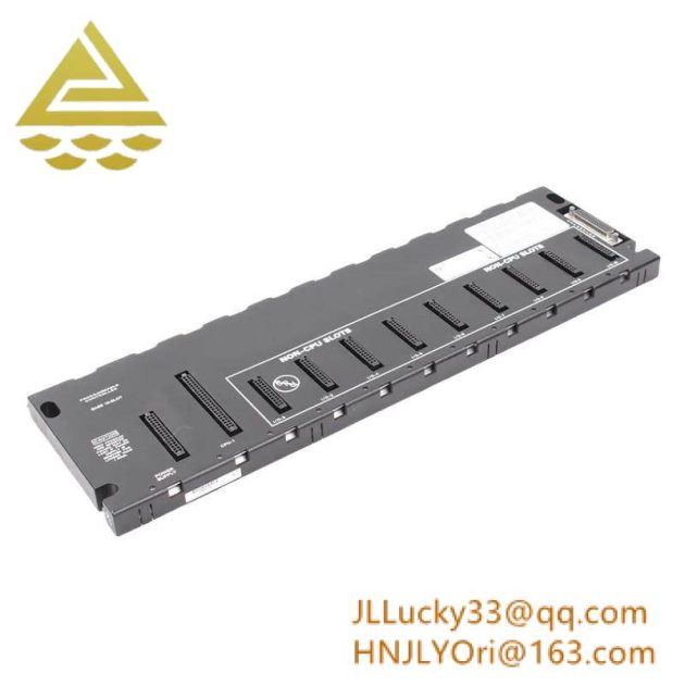 GE IC693CHS391N: Advanced CPU Module Base for 10 Slot Systems