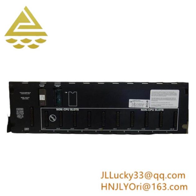 GE IC693CPU323 10 Slot Base Turbo CPU: Industrial Automation Excellence