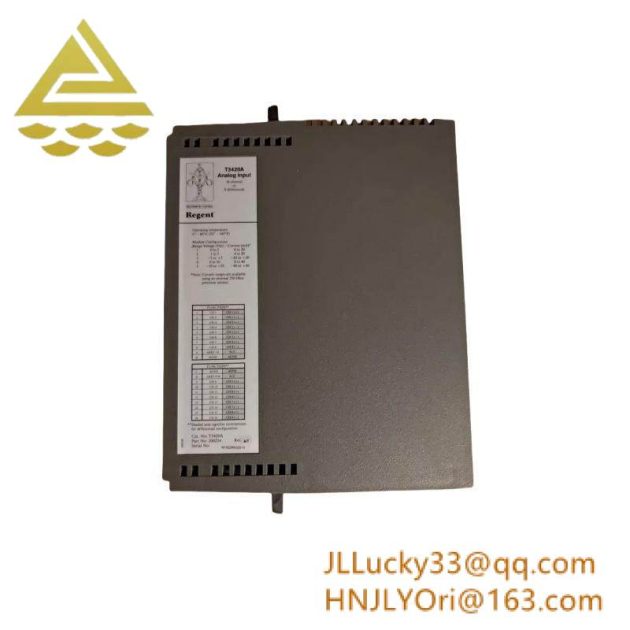 ICS Triplex T3420A Analog Input Module - Precision Data Collection for Industrial Automation