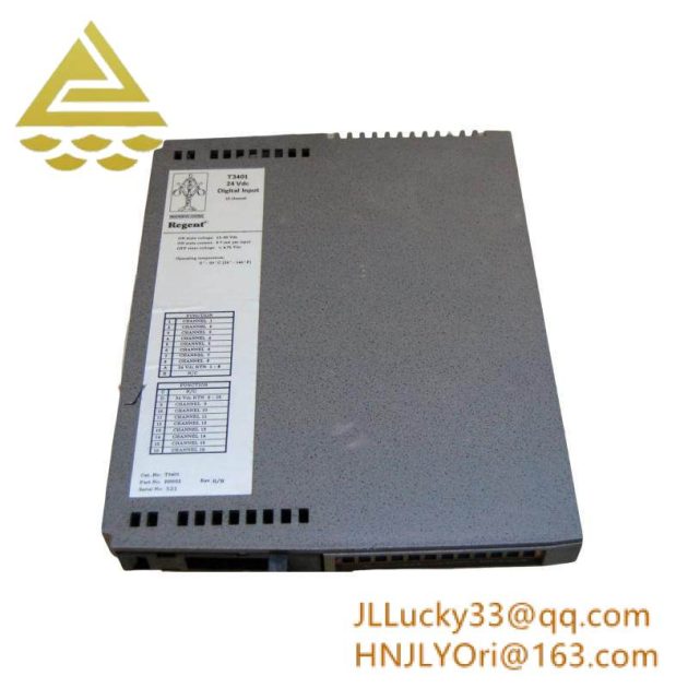 ICS Triplex T3480 - Secure Analog Output Modules