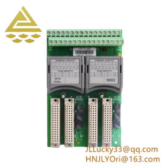 ICS Triplex T9802 AADvance: Digital Input TA, 16 Channel, Dual, Isolated Module