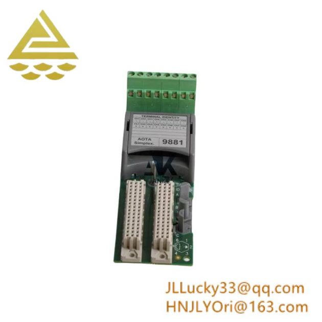 ICS Triplex T9881: High-Precision Analogue Output Module for Industrial Control Systems