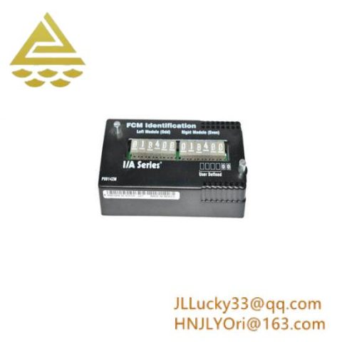 Foxboro P0914ZM FMC Identification Module; Manufacturer: FOXOBORO