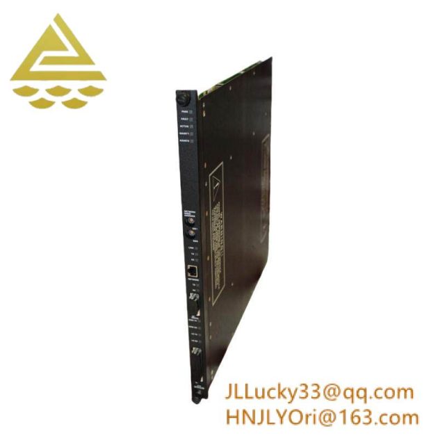 Invensys Triconex 3008 Main Processors (MP) Invensys - Redundant Fault-Tolerant Control System