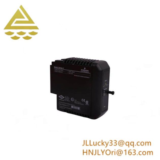 EMERSON KJ2231X1-EA1 SIS Relay Module - Industrial Safety Control Solutions