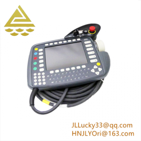 KUKA KCP2 Control Panel, Model 00-130-547, Factory Automation Module