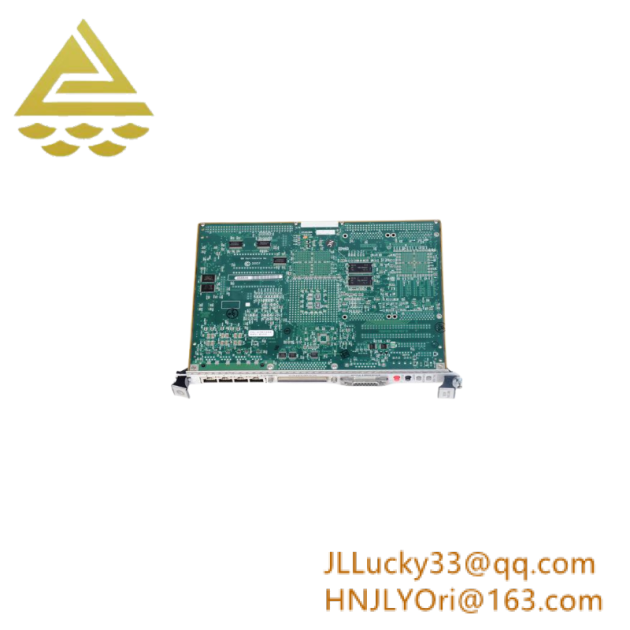 MOTOROLA 01-W3324F Custom Industrial Control Module