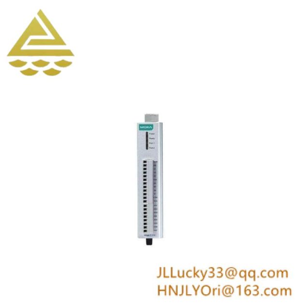 MOXA IOLOGIK E1210 24VDC Power Input Module, for Industrial Control Systems