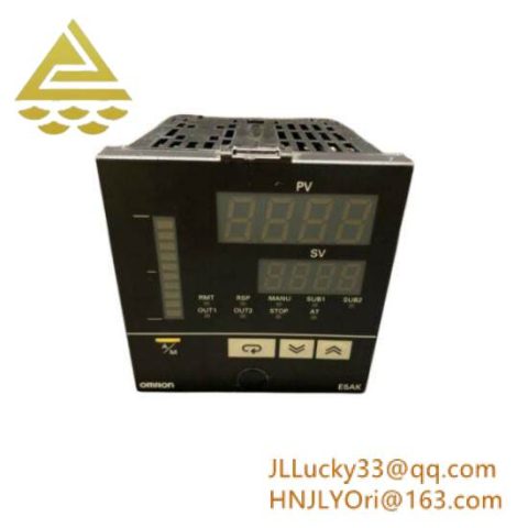 Omron Counter H7EC-BL, 8-Digit Total Counter with No-Voltage Input and Transistor Output