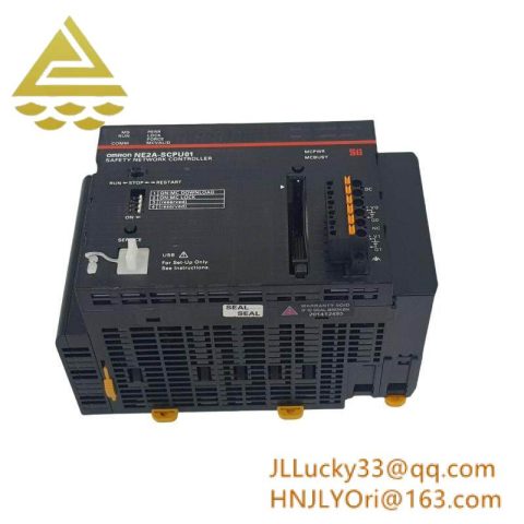 Omron NE2A-SCPU01 High-Performance Control Unit for Industrial Automation