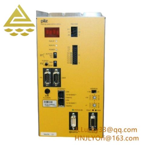 PILZ 680003 4753L4 Safety Relay Module