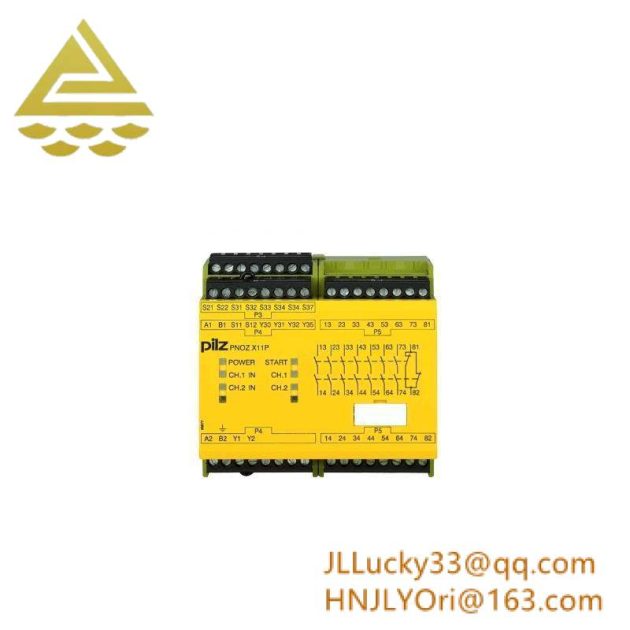 PILZ 680003 4753L4 Safety Relay Module
