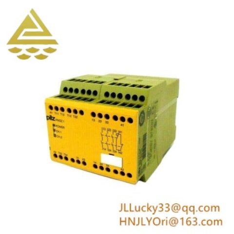 PILZ 680003 4869L4 Safety Relay Module for Industrial Control Systems