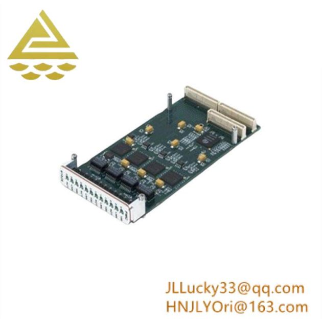 PMC Network Interface Card, PMC610J4RC, Advanced Industrial Control Solutions