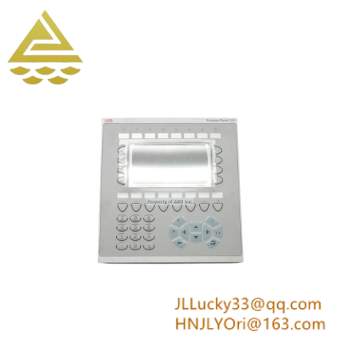 ABB PP220 Process Panel 220 - A Comprehensive Solution for Industrial Automation