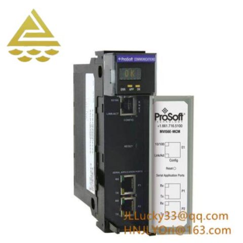 Prosoft MVI56E-MCMXT - Advanced Control Module for Industrial Automation