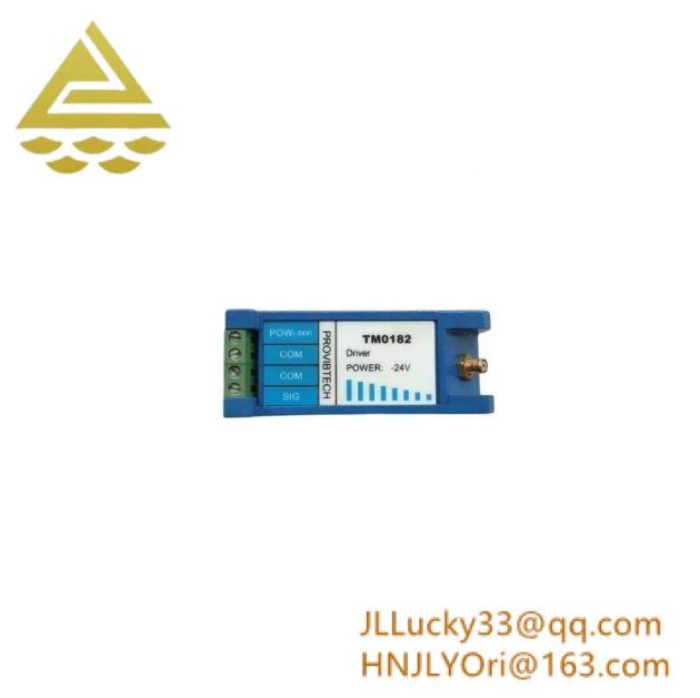 PROVIBTECH TM0182-A50-B00-C00 Transmitter Monitor
