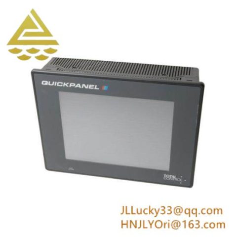 GE Fanuc QPI3D200C2P TOTAL CONTROL QUICKPANEL - Advanced Industrial Touchscreen Solution