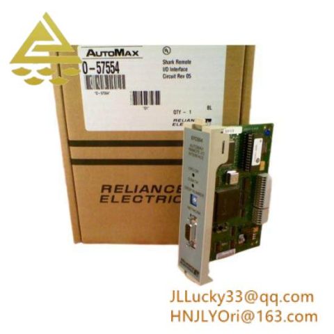 RELIANCE 0-51378-25 Control Module for Industrial Automation Systems