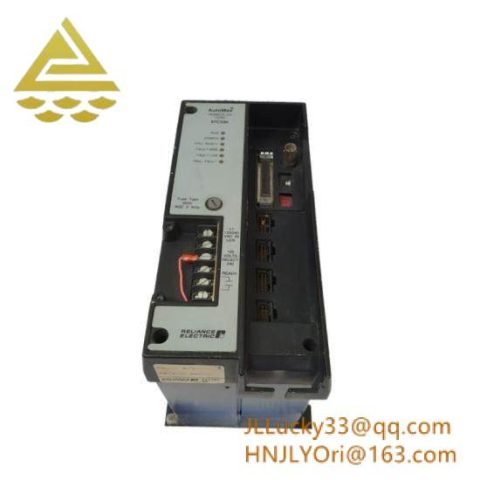 RELIANCE ELECTRIC Rack Assembly 8Slot PMI, 805401-5R